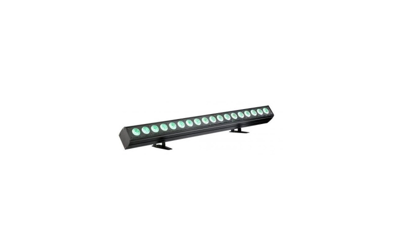 18 - 12 w LED full-color dot control wall washer