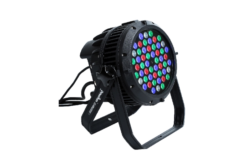 54 - 3 w LED rainproof dyed par lights